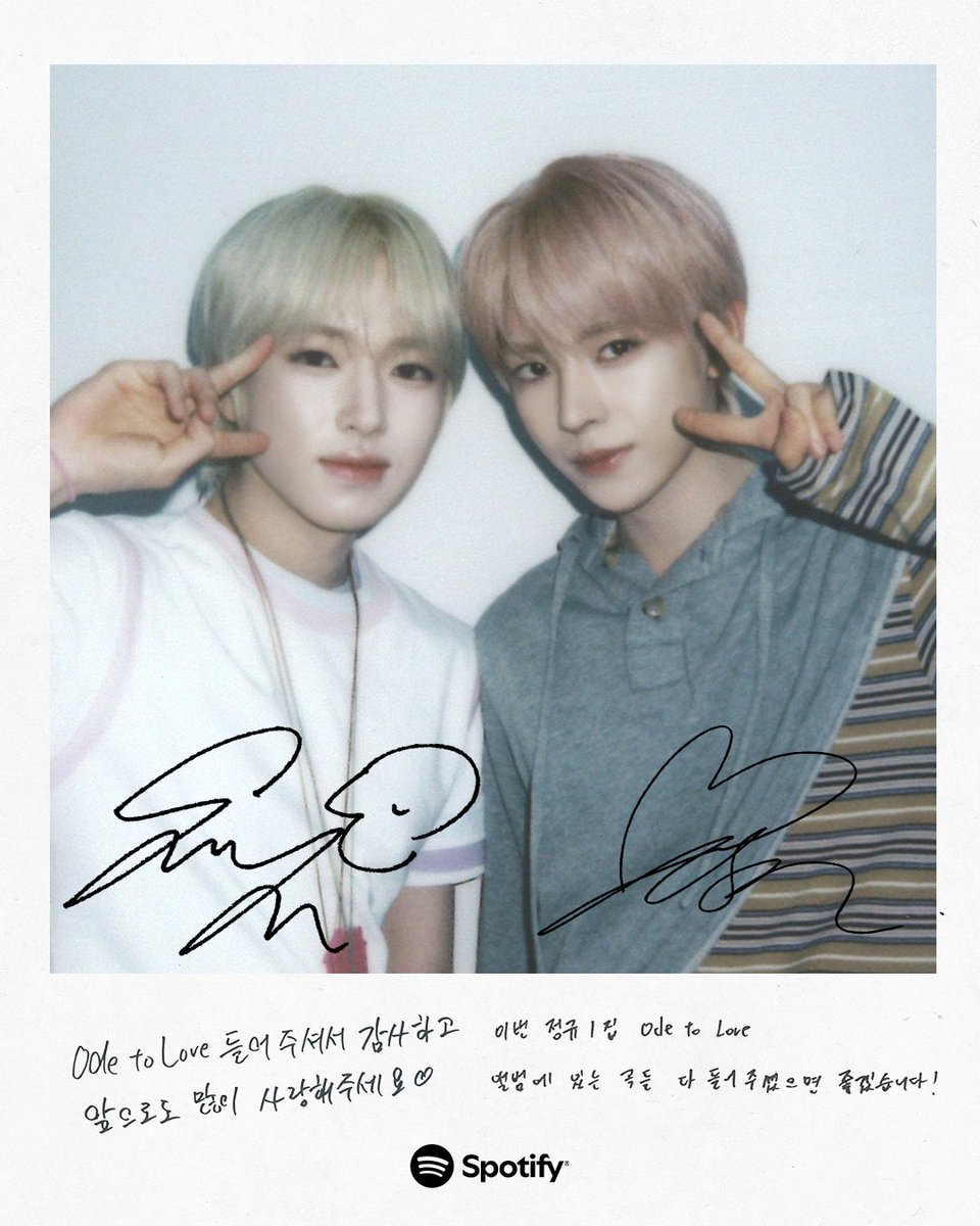 Spotify Korea tweet media