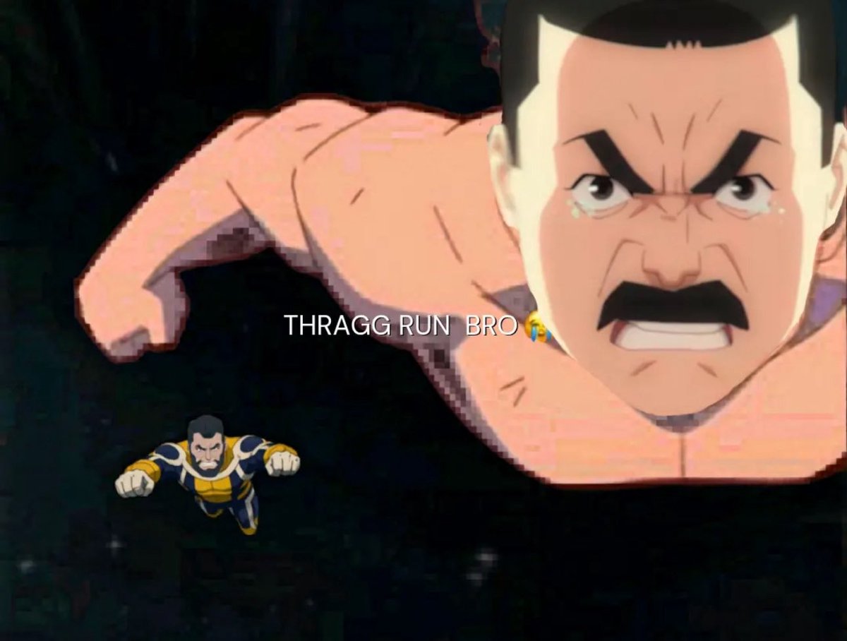Nerdy Omni-Man (Invincible S4 Hype) tweet media