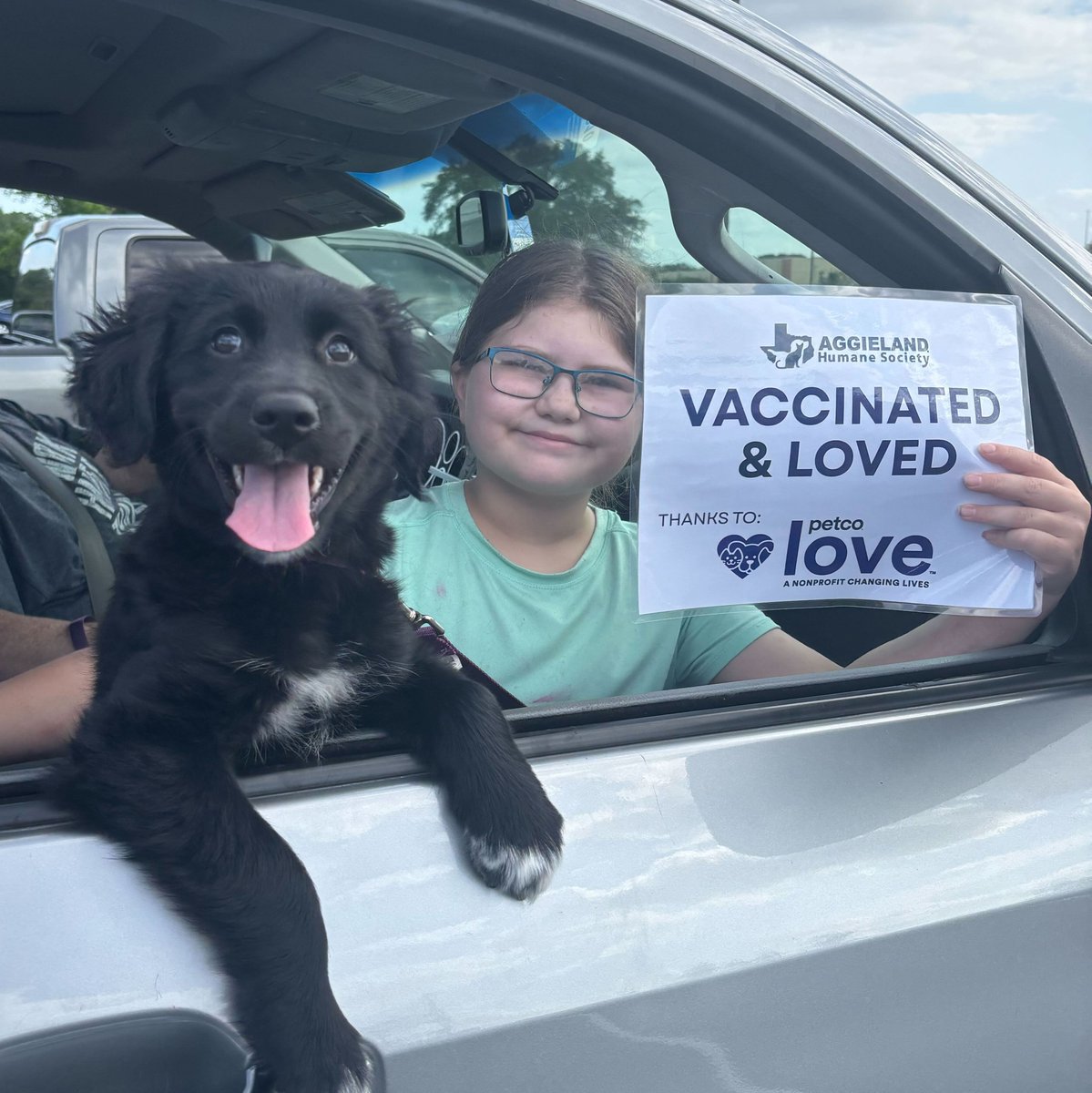 Aggieland Humane Society tweet media