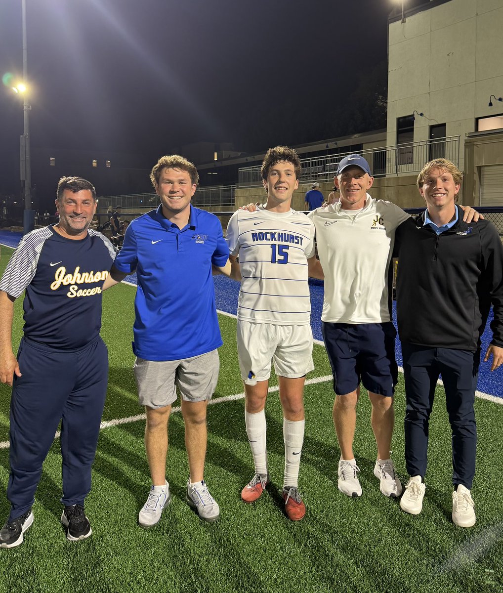 JcccMsoc's tweet photo. Great to see former Cavaliers last night…. Caden, Gavin, and Noah. Once a Cav, always a Cav!!  #JcccMsoc #GoCavs #LocalTalent https://t.co/KNZk9EZaF2