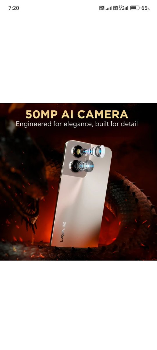 ShopClips's tweet image. 💯🦁🦅
हमारा अंदाज़ थोड़ा अलग है,
हम उम्मीद पर नहीं, अपनी ज़िद पर जीते है
#LavaBlazeDragon5G #Lava #NewPhone #TechReview #ValueForMoney