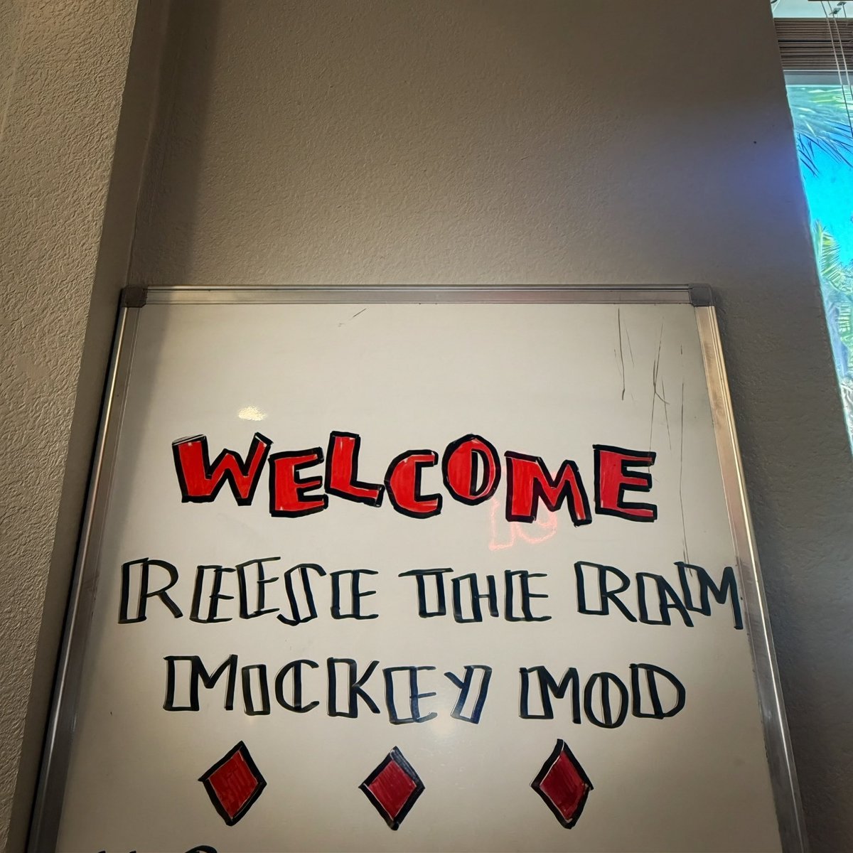 Reese The Ram tweet media