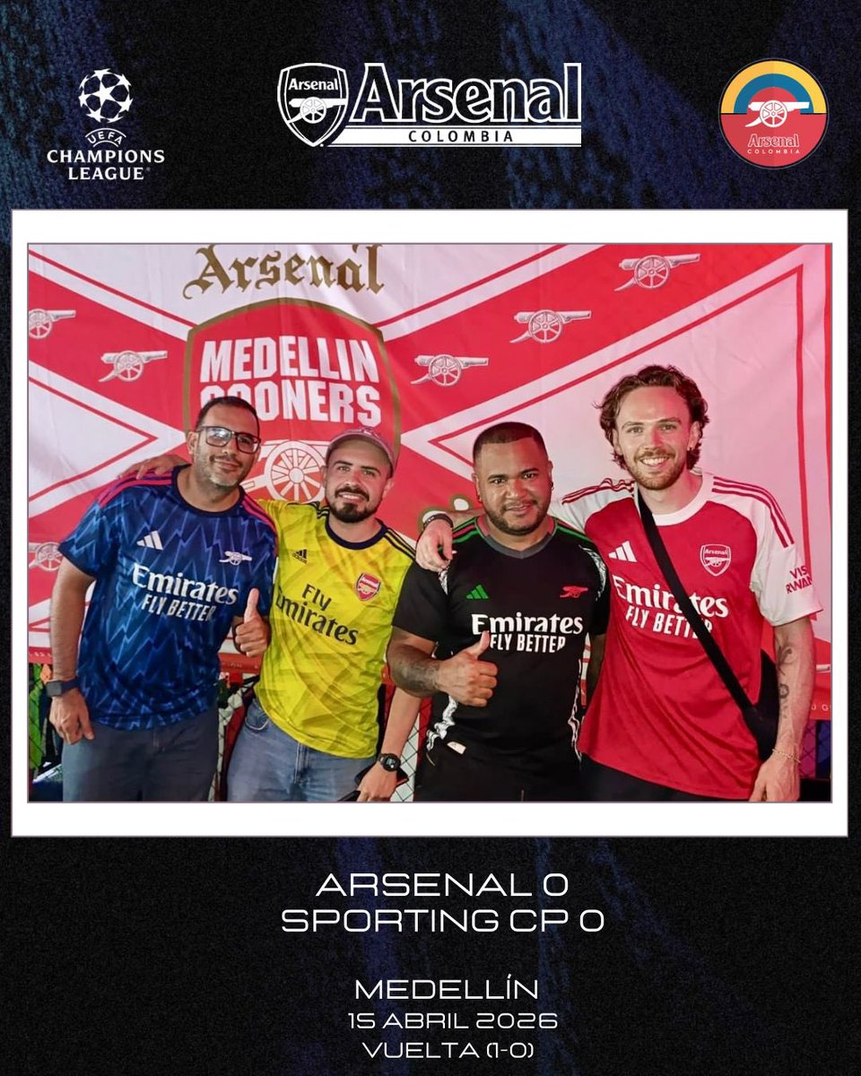 Colombia Gunner tweet media