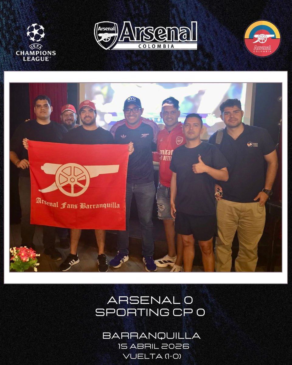 Colombia Gunner tweet media
