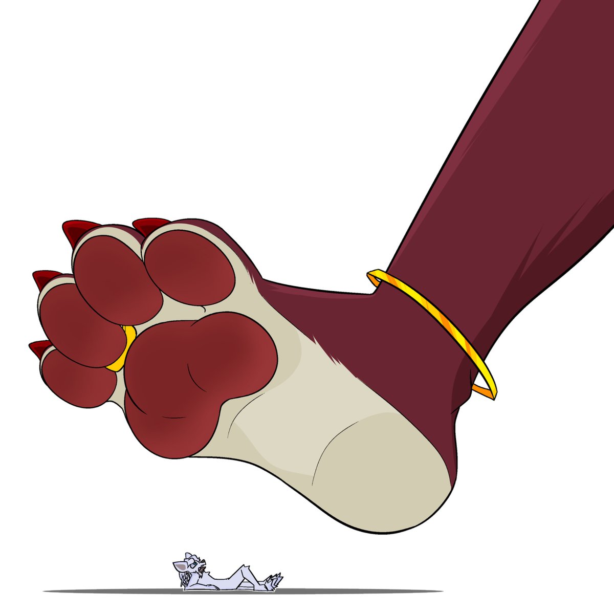 🐾StrayBlazeLion🐾🔜Furlandia tweet media