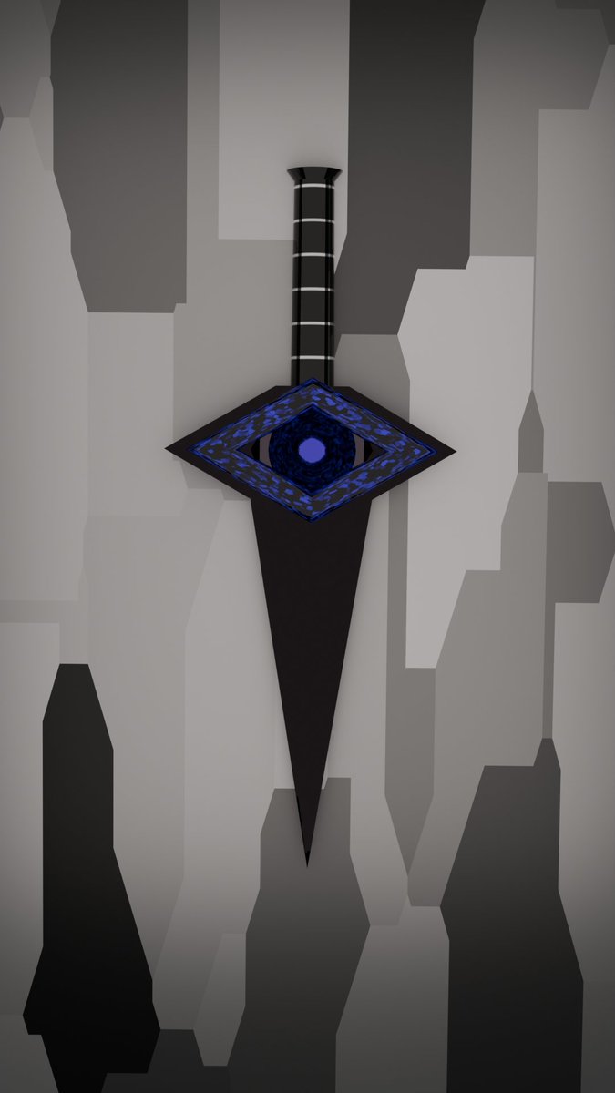 KP7102's tweet image. Almost gave up halfway thinking I'm not an artist 

Decided to trust the process and finished this dagger. Not perfect, but I did it! First weapon model done. What should I try next? 

#Blender #Blender3D #3DModeling