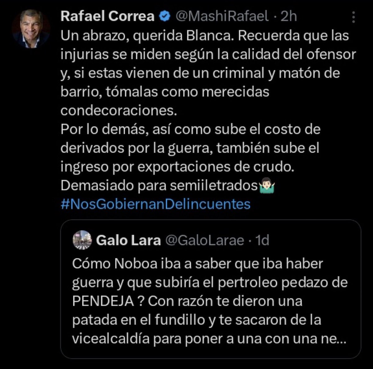 Galo Lara Y. tweet media