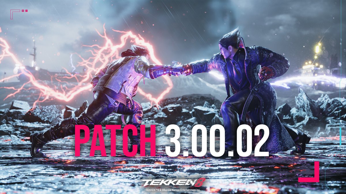 TEKKEN tweet media