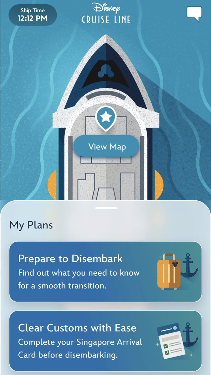 chisako_CnD's tweet image. 船内では有料ネット環境を買わずに無料WiFi「DCL_GUEST」のみで過ごしていたんだけど、同じように過ごす方は注意❗️
船内アプリで下船前日くらいから「SGACを早めに取得して下船準備しておいて！」と表示され始めるんだけど、無料WiFiのみの人はそんな早くは取得できません！↓
#DCL
#DisneyAdventure