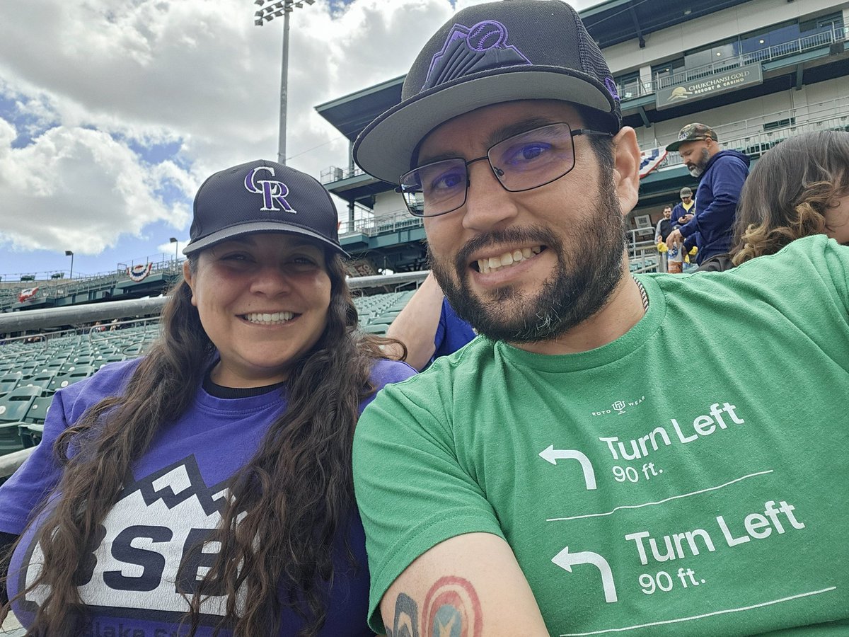 Mouse005's tweet photo. @blakestbanter Girlfriend and I will be there Saturday! Saw the Grizzlies on Sunday, look what shirt she wanted to wear https://t.co/4hiCUeB5Ow