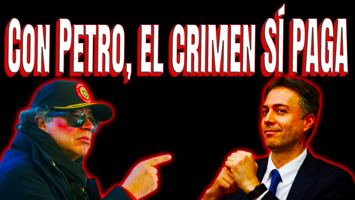 Mientras los bandidos de Itagüí disfrutan de la Paz Total con la misión de controlar el Valle de Aburrá, el corrupto Daniel Quintero ya es Superintendente. El odio de Petro por Antioquia es un caso clínico. youtu.be/RjFX8Qkl828