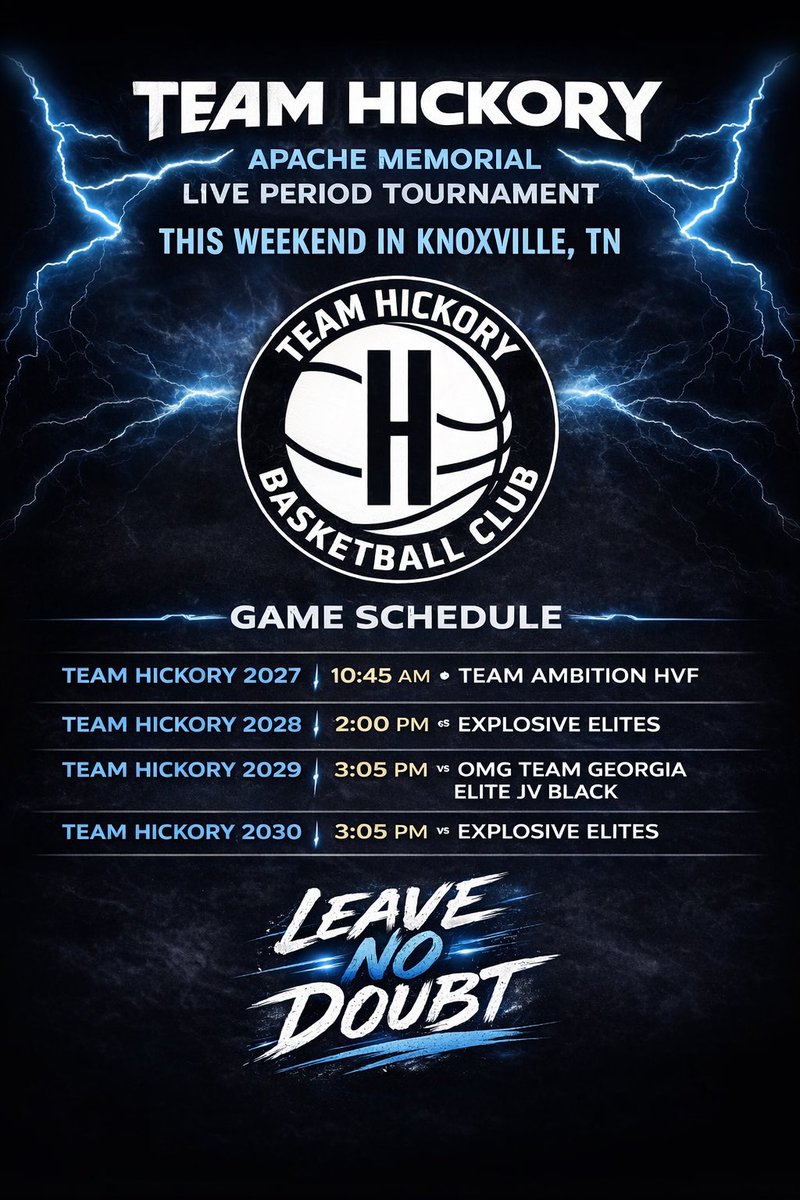 Team Hickory tweet media