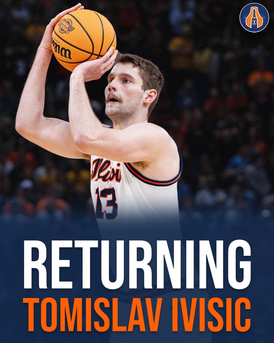 Tomi, Big Z, and Jake Davis Corner Three are all returning to the #illini per <a href="/DraftExpress/">Jonathan Givony</a> 🔥