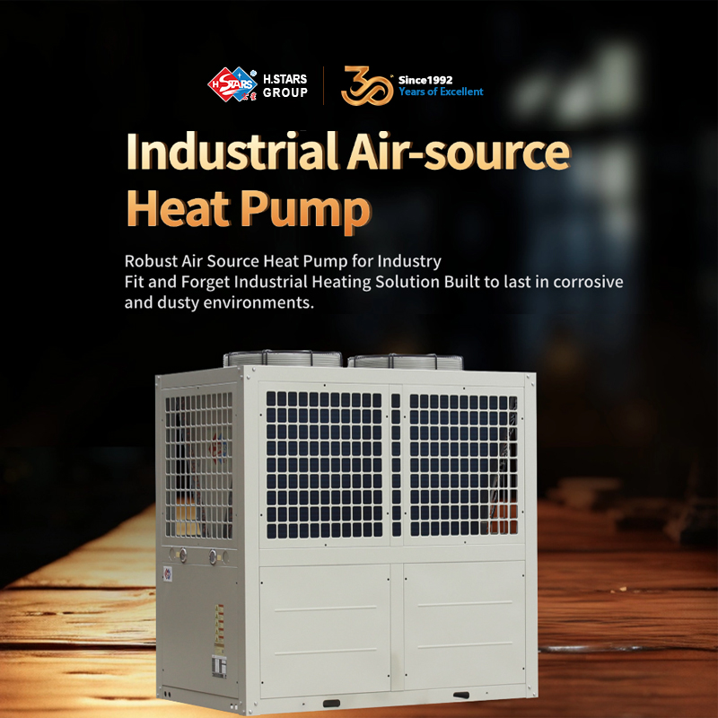 Robust Air Source Heat Pump for Industry
Fit and Forget Industrial Heating Solution
Built to last in corrosive and dusty environments. Its durable, weather-resistant design guarantees long-term reliability while drastically cutting down on service frequency
Tel&amp;WAP86 13922234648