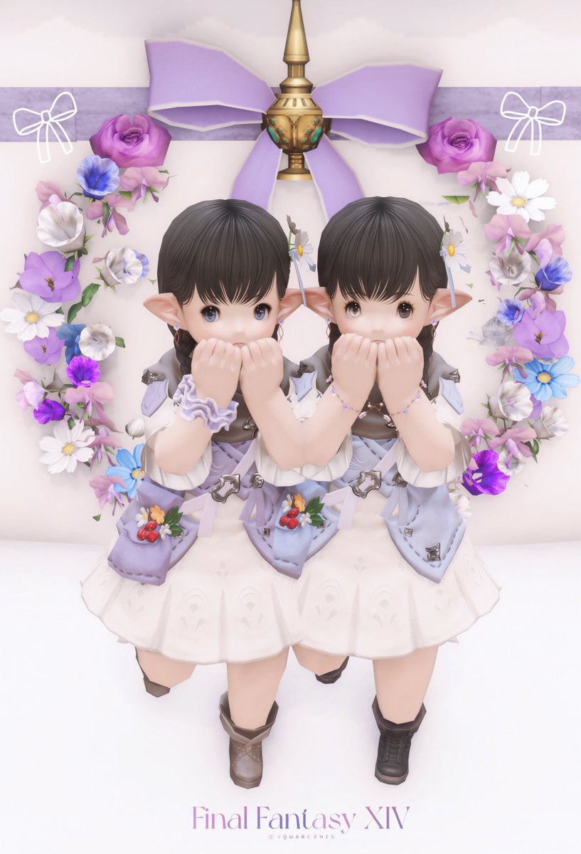 ____xo2_'s tweet photo. 𓏭ᱸ💜𓂂

#FF14SS #おはララ https://t.co/HxvfcwP5py