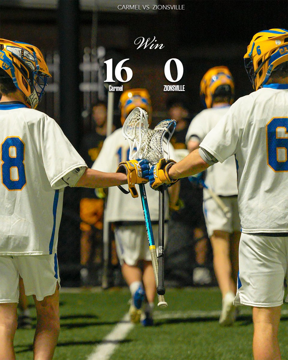 Carmel Men’s Lacrosse tweet media