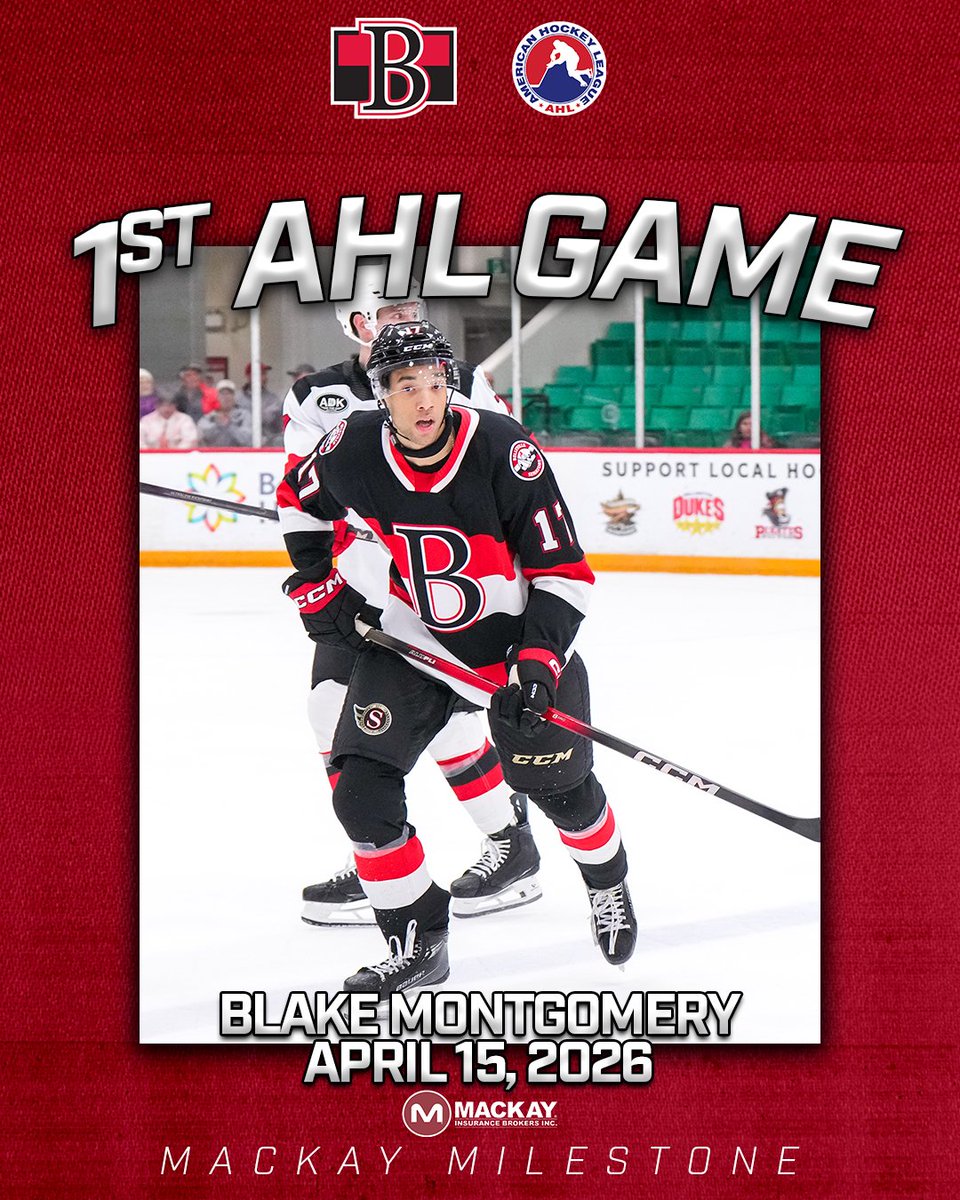 Belleville Senators tweet media