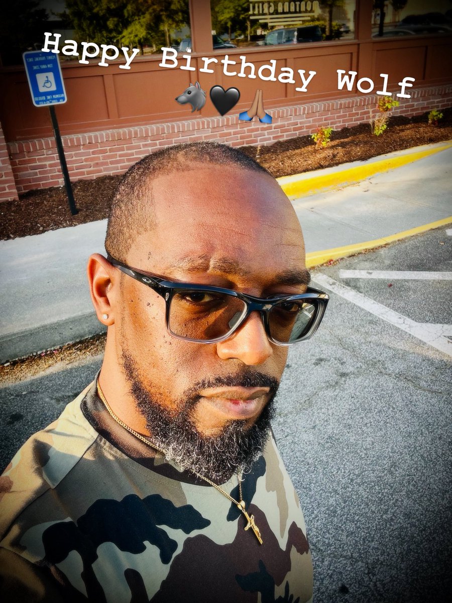 JohnTheFierce's tweet photo. The Wolf’s Birthday 2day! Thank You God For Another Year At Life, &amp; For The Ones That Thought Of Me Today 🐺❤️‍🔥.

Keep Me Strong Always For My Family. https://t.co/HTrsK7X4gA