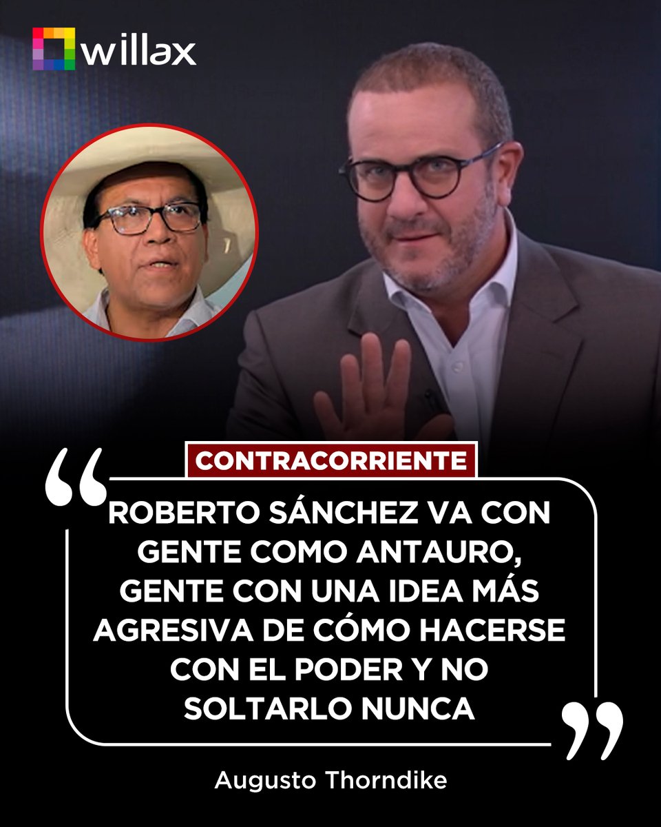 Willax Televisión tweet media