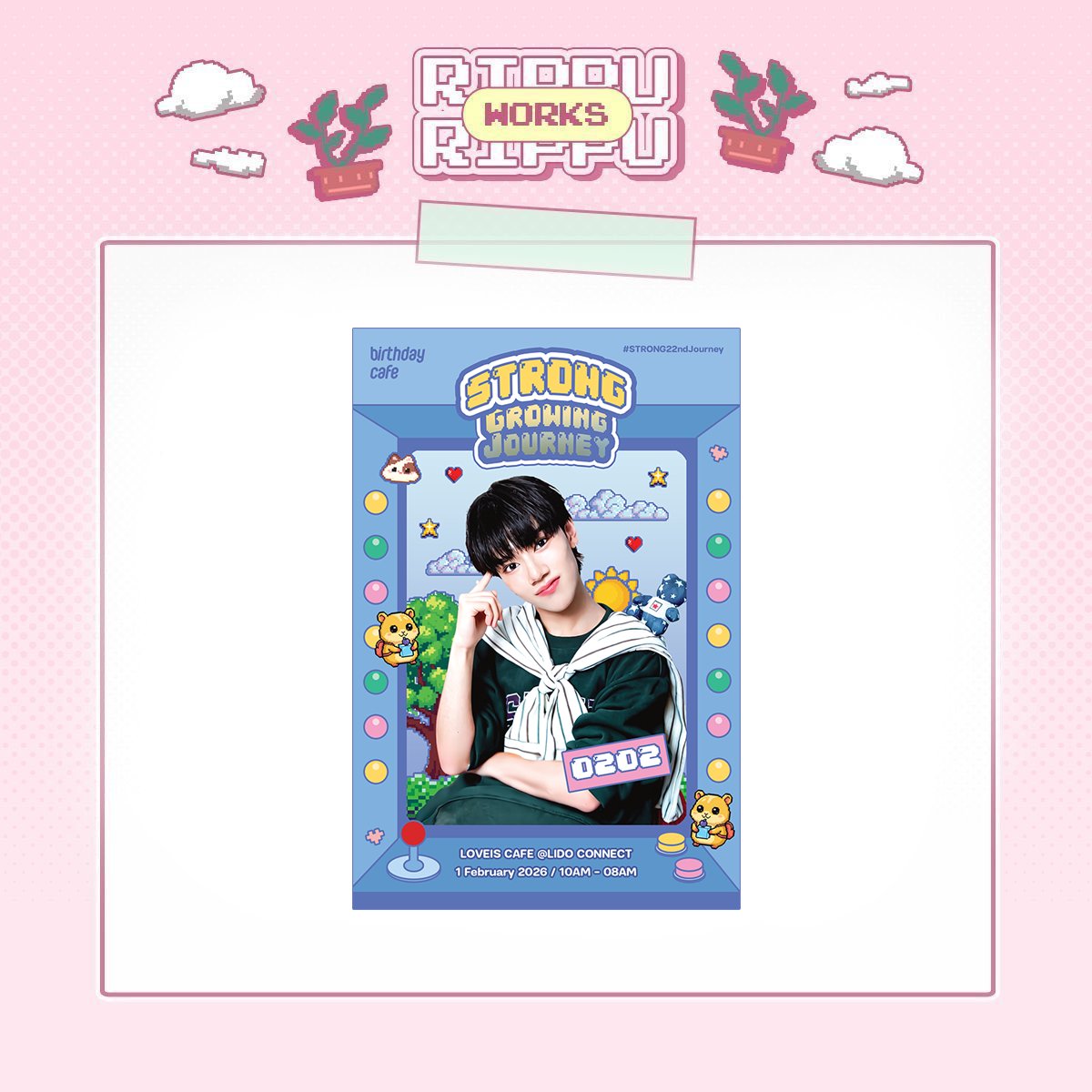 _2rippu's tweet photo. ,𓈒   ᳝ ✿ Poster   ִᚐ  ֯ 🌷

➜ สอบถามรายละเอียด dm ได้เลยค่ะ ✨
➜ ดูผลงานเพิ่มเติมที่ #2rippuworks

#รับออกแบบ #รับออกแบบของแจก #รับออกแบบgiveaway #commissionth https://t.co/4QGXM48M43
