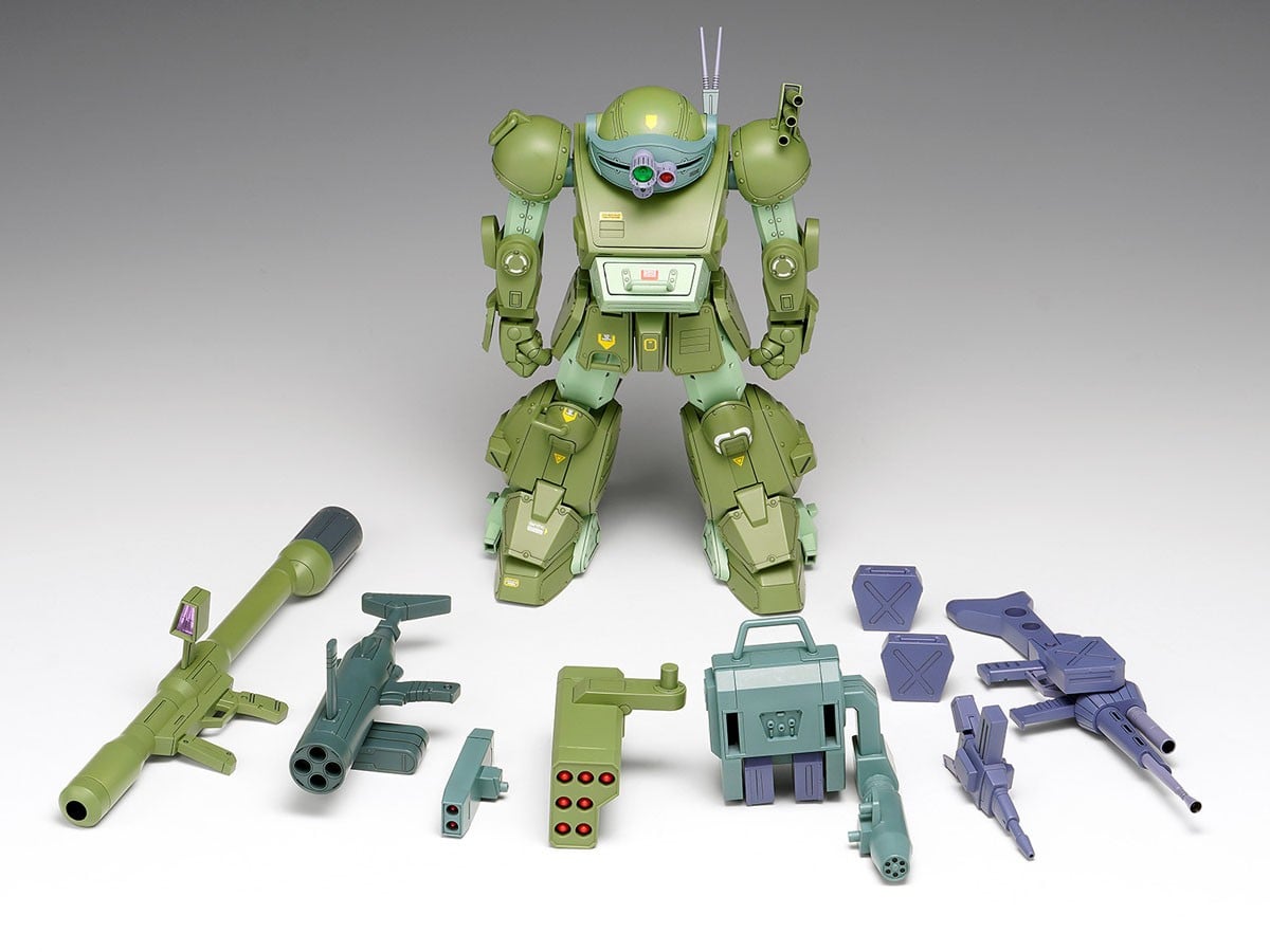 figsoku_r's tweet image. 【装甲騎兵ボトムズ】WAVE「スコープドッグ ターボカスタム［DX］」プラモデル

・「キリコ機」「ムーザ機」「グレゴルー機」「バイマン機」再現可能

【予約開始】
価格14,080円（税込）
figsoku.net/blog-entry-500…
#WAVE #プラモ #装甲騎兵ボトムズ