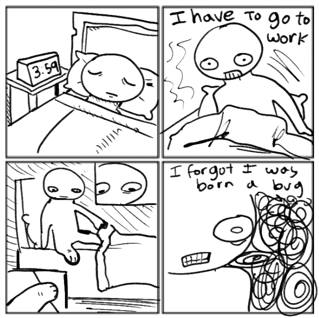 found a bunch of old comics i made