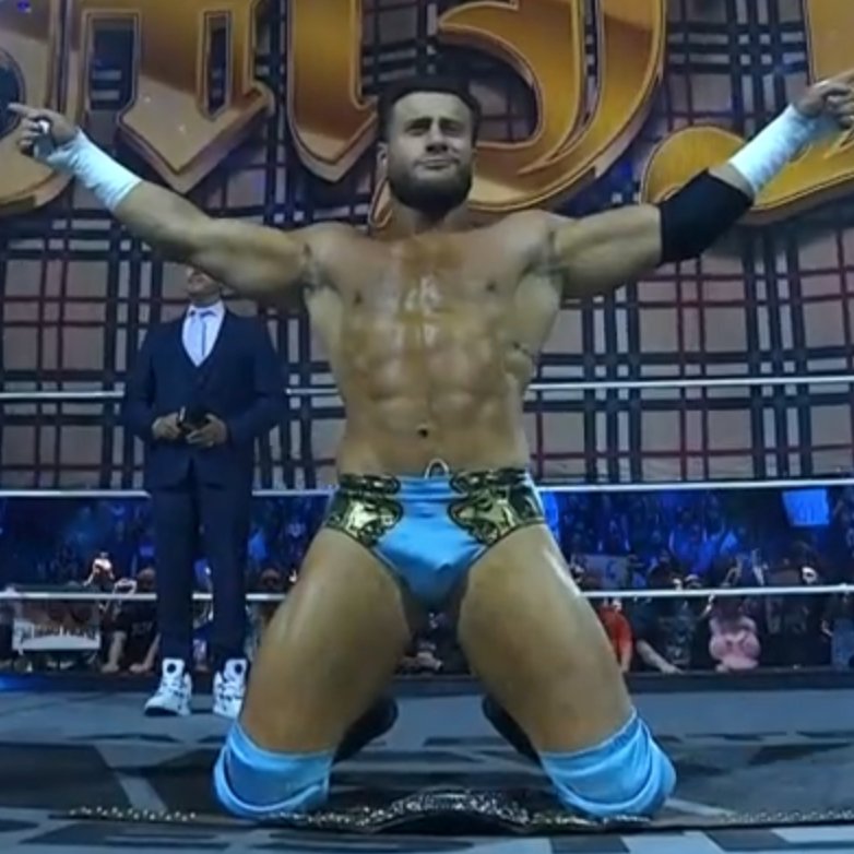 Joel Pearl | Fightful Overbooked tweet media