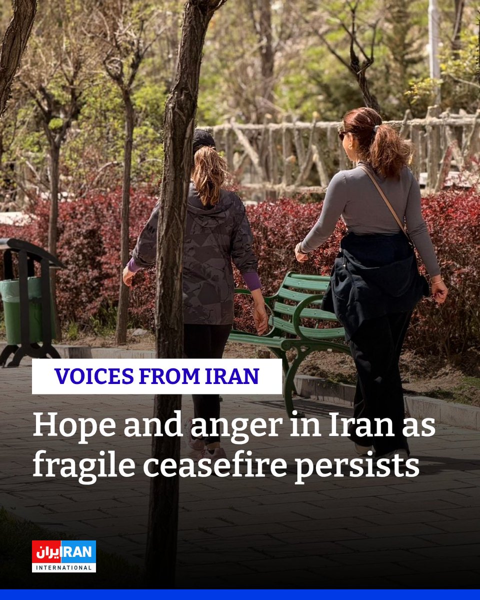 Iran International English tweet media