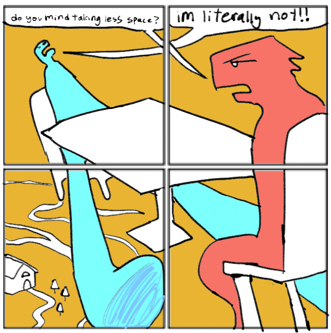 found a bunch of old comics i made