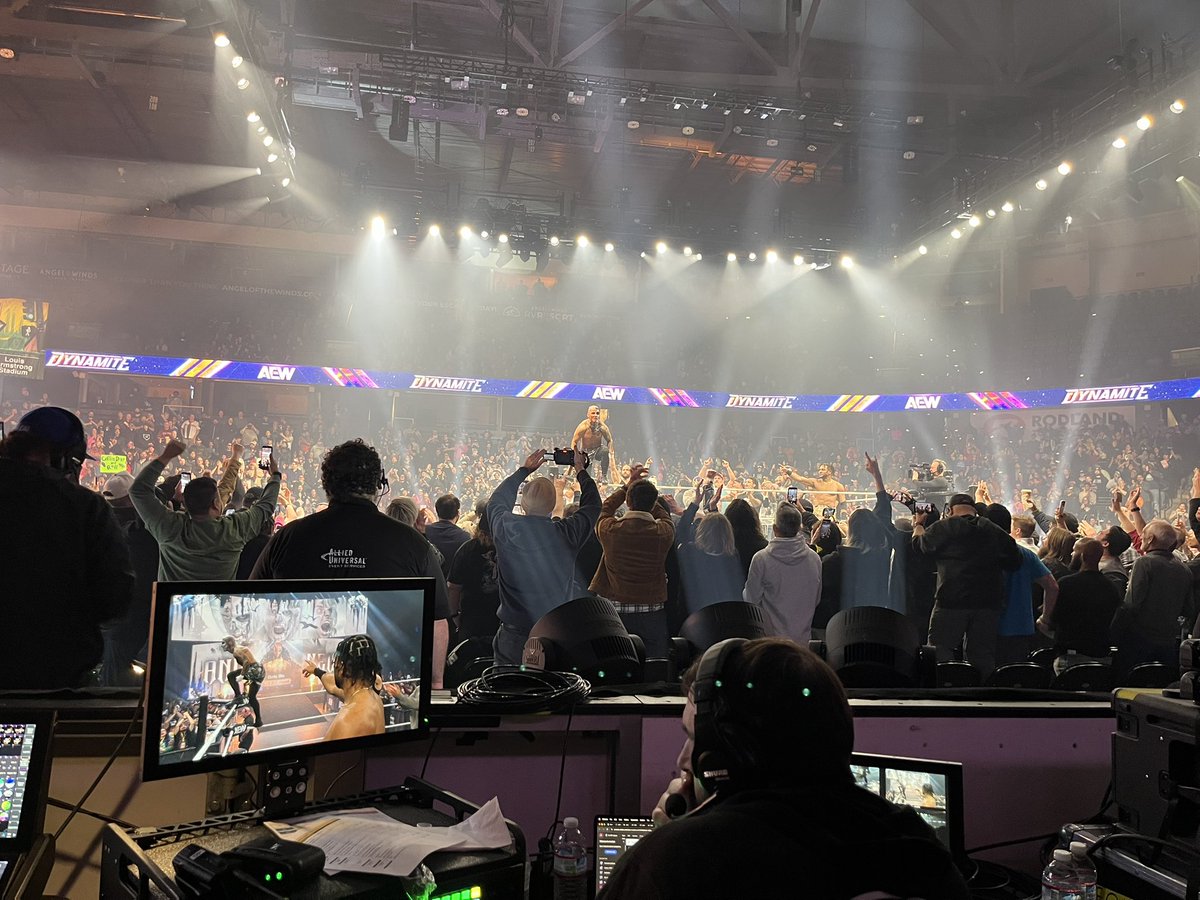 dabryceisright's tweet image. Ding, dong, the witch is dead. 

AND NEW @DarbyAllin 

#AEWDynamite