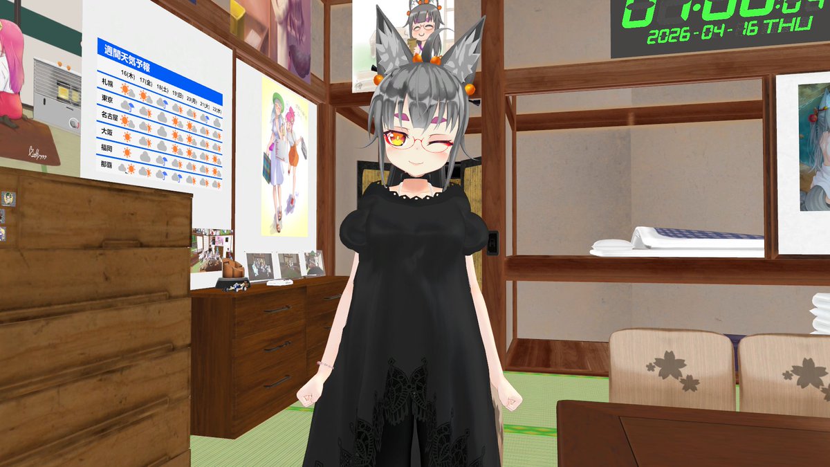 胡椒少々塩少佐_VT@胡椒家の母 tweet media