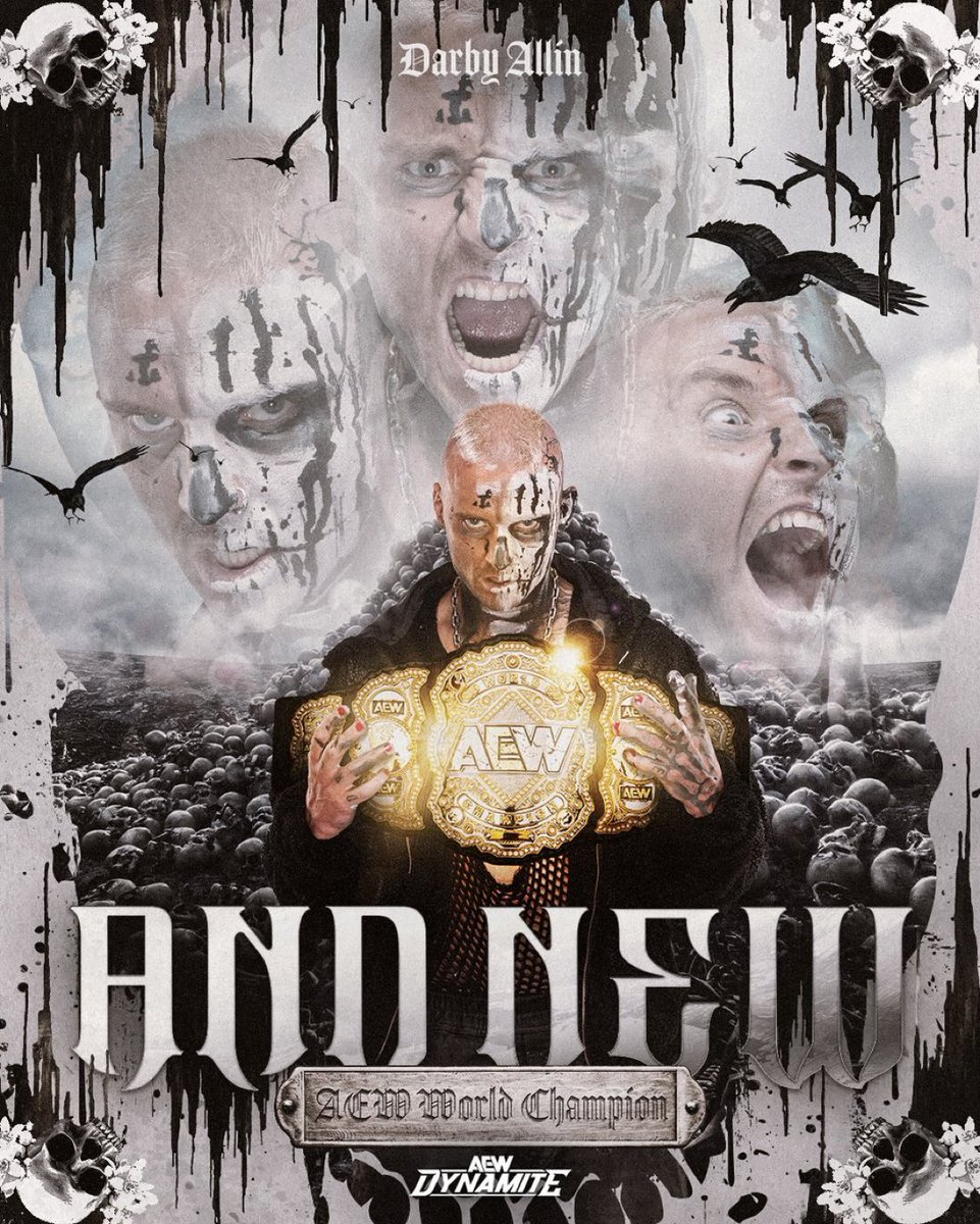 KXNGAO's tweet image. #ANDNEW

DARBY ALLIN REALLY DID IT #AEW #AEWDynamite