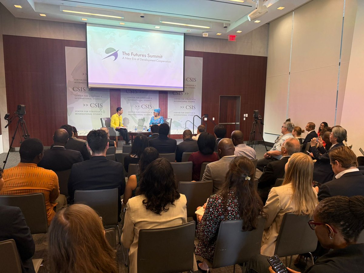 Ngozi Okonjo-Iweala tweet media