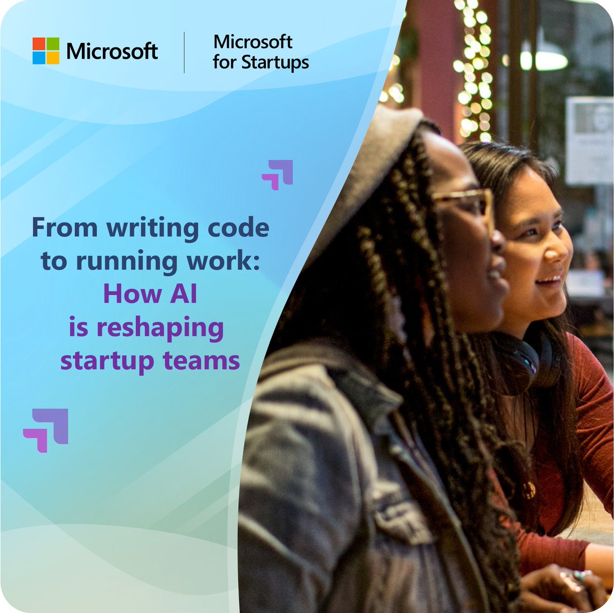 Microsoft for Startups tweet media