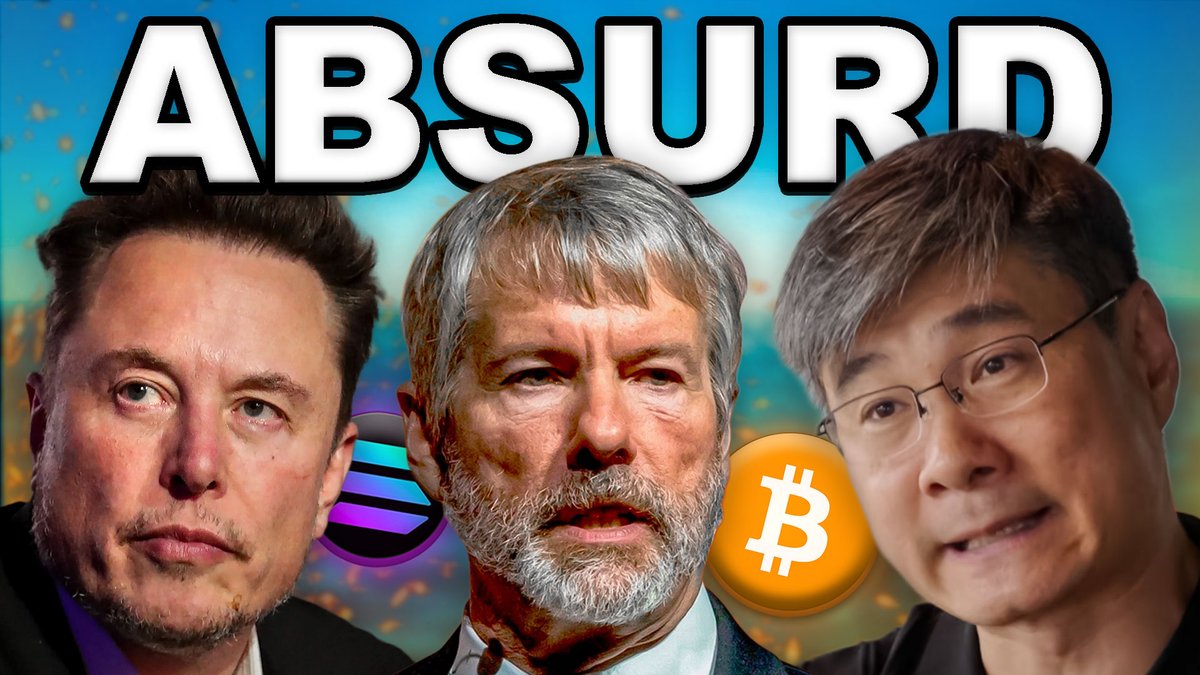 AltcoinDaily's tweet image. The Crypto Market Is Getting Absurd

-- Iran Using Bitcoin To Move Millions
-- Elon Musk New Crypto Feature on 𝕏 #solana $STRC
-- 56 Nations. One Network. @CWUblockchain 
-- Professor Jiang Humiliates Himself #Bitcoin

👉 WATCH: youtu.be/OzwcedpfW68