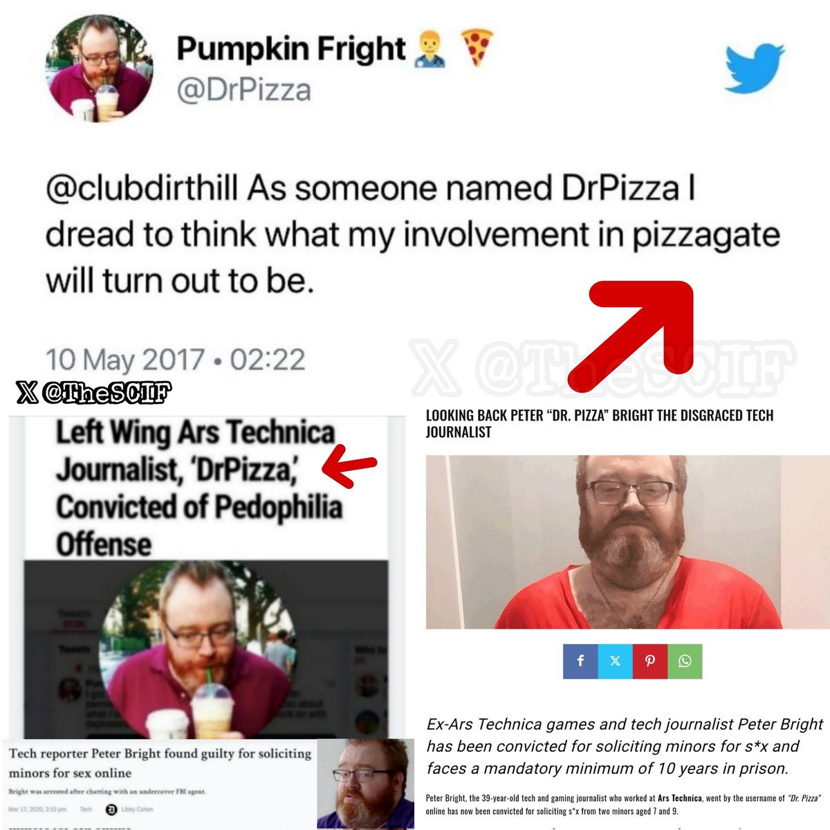 The SCIF tweet media