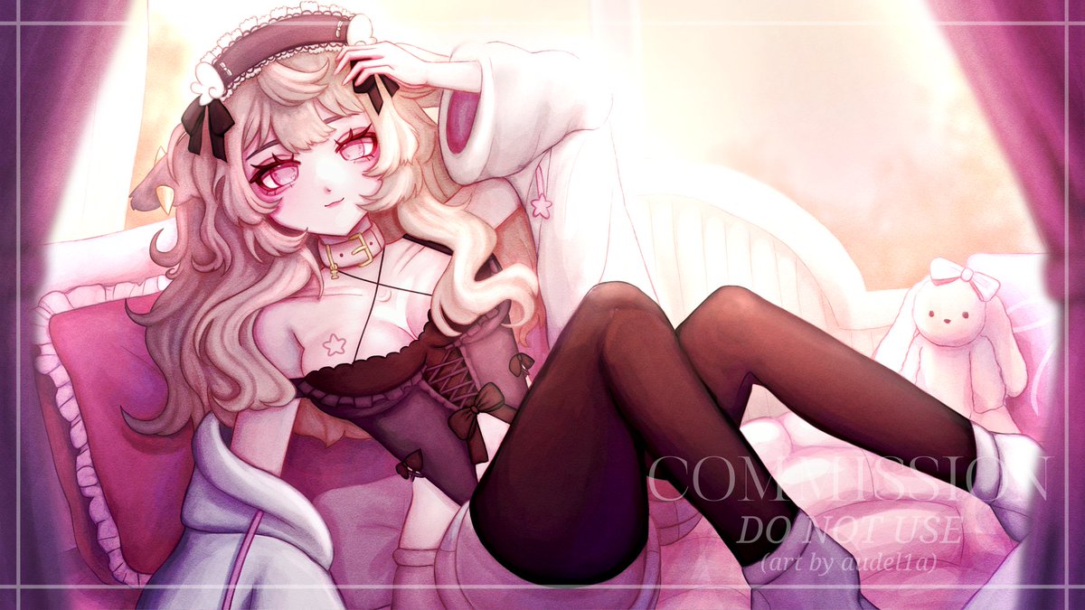 commission done for @/mwiffy_ 💗✨

still looking for more #artmoots :>>

comms are still open btw!! (pls check 📌)

#MiffysGallery #artcommissions #ibispaintx #digitalart #artistsontwt