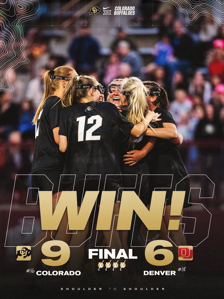 Colorado Buffaloes Lacrosse tweet media