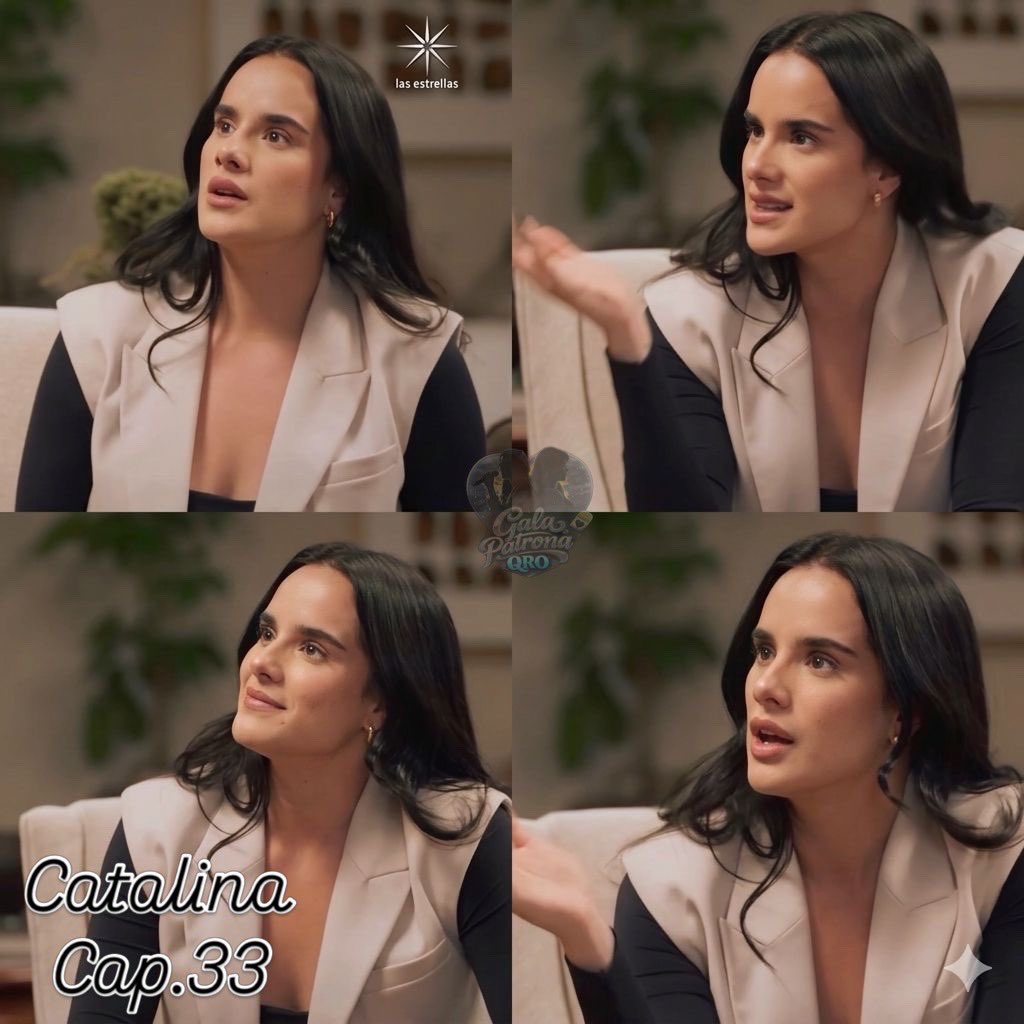 PatronaQroMx's tweet image. Capítulo 33 y Catalina no solo aparece… DOMINA 🔥👑
Presencia que impone, belleza que impacta y outfits que dictan tendencia… imposible no rendirse ante ella 😍✨

#Catalina #CorazónDeOro #VillanaIconica  #TeamCatalina #Galamontes