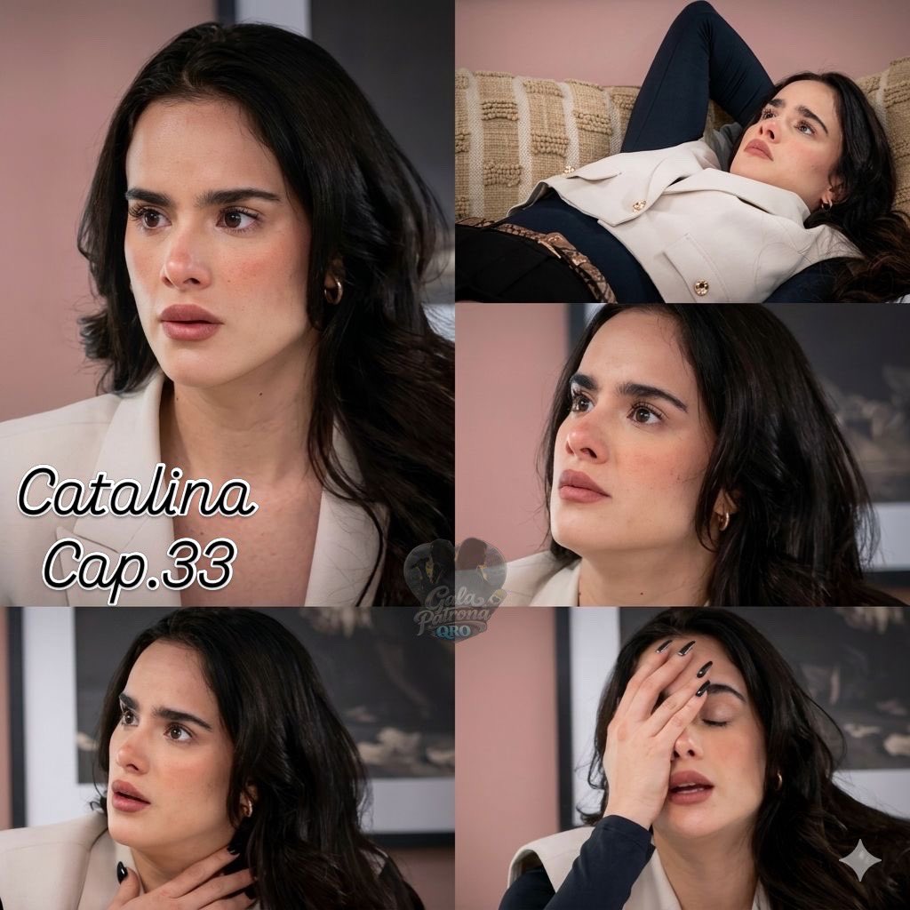 PatronaQroMx's tweet image. Capítulo 33 y Catalina no solo aparece… DOMINA 🔥👑
Presencia que impone, belleza que impacta y outfits que dictan tendencia… imposible no rendirse ante ella 😍✨

#Catalina #CorazónDeOro #VillanaIconica  #TeamCatalina #Galamontes