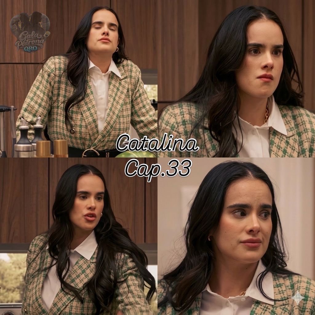 PatronaQroMx's tweet image. Capítulo 33 y Catalina no solo aparece… DOMINA 🔥👑
Presencia que impone, belleza que impacta y outfits que dictan tendencia… imposible no rendirse ante ella 😍✨

#Catalina #CorazónDeOro #VillanaIconica  #TeamCatalina #Galamontes