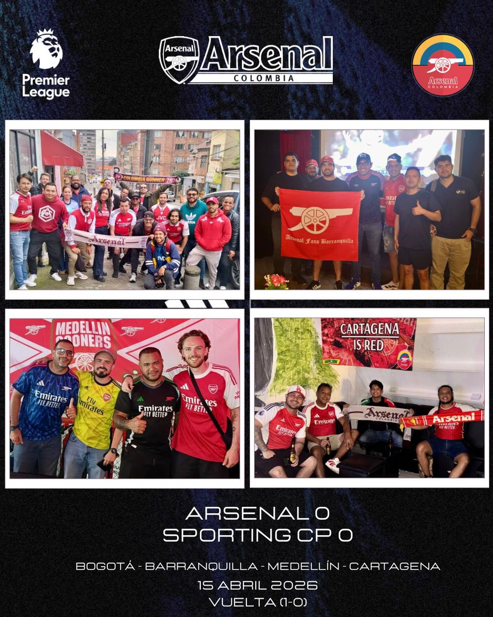 Colombia Gunner tweet media