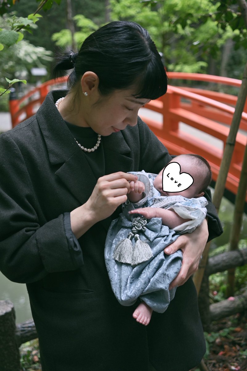 team_spoon's tweet photo. お母さんになりました♪
おかげさまで母子共に元気に過ごしております。春の過ごしやすい気候がうれしい今日この頃。繋がっていてくれるみなさま、心からありがとうございます🌸
なかでめぐみ https://t.co/f3eb01BF7L