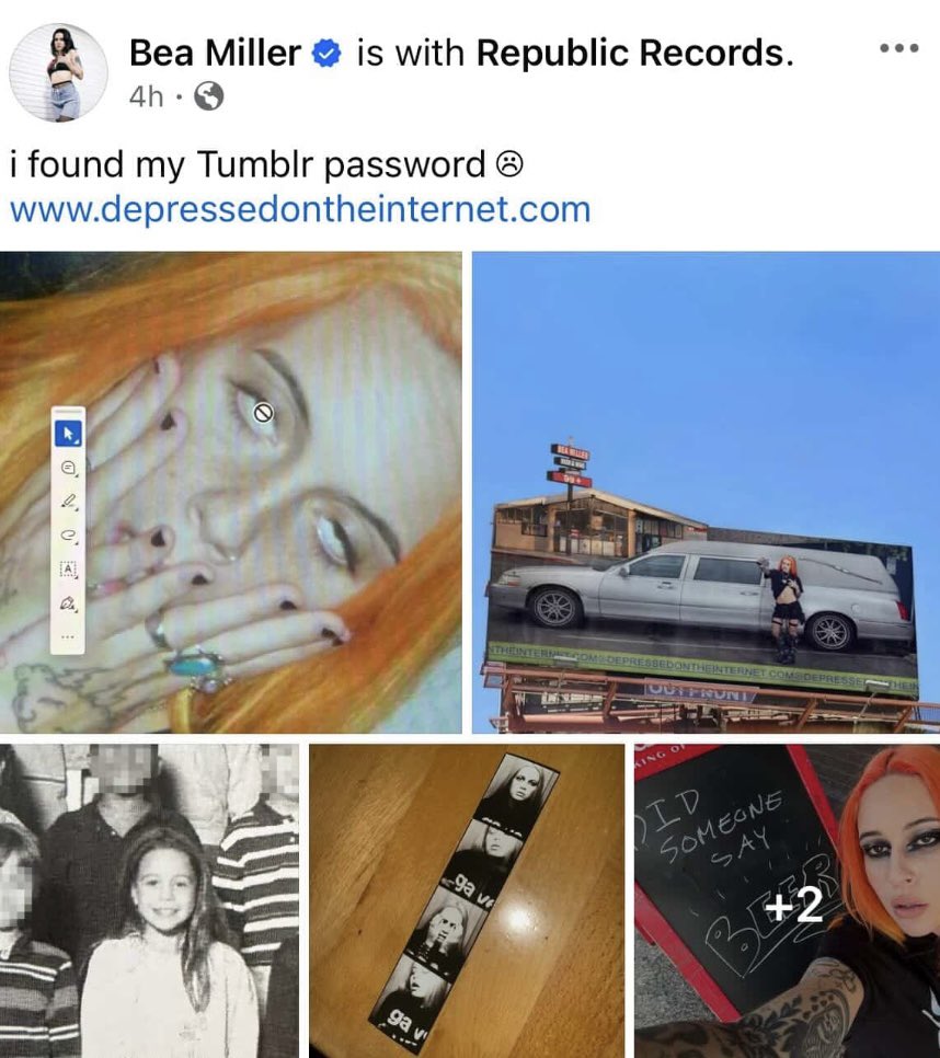Bea Miller Updates tweet media