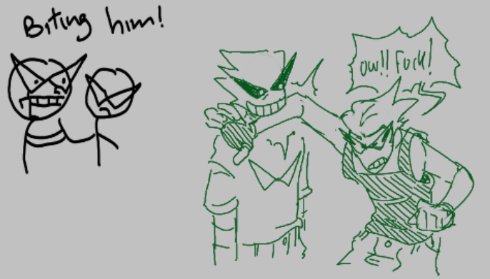 docileRoamer's tweet image. hal.... :) heart

#homestuck #hal9000 #lilhal #halstrider