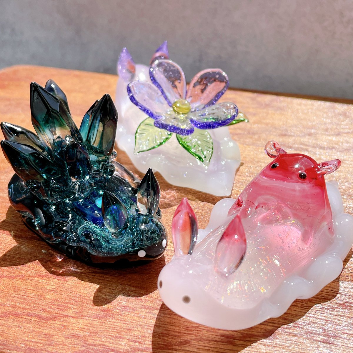 温井ガラス工房 tweet media