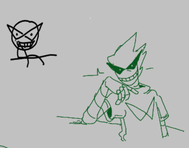 docileRoamer's tweet image. hal.... :) heart

#homestuck #hal9000 #lilhal #halstrider