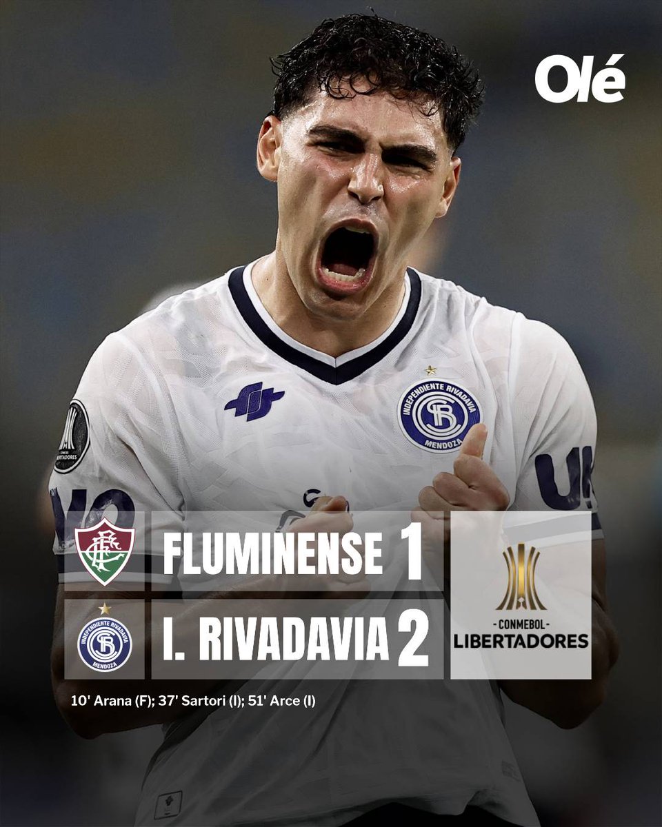 Diario Olé tweet media