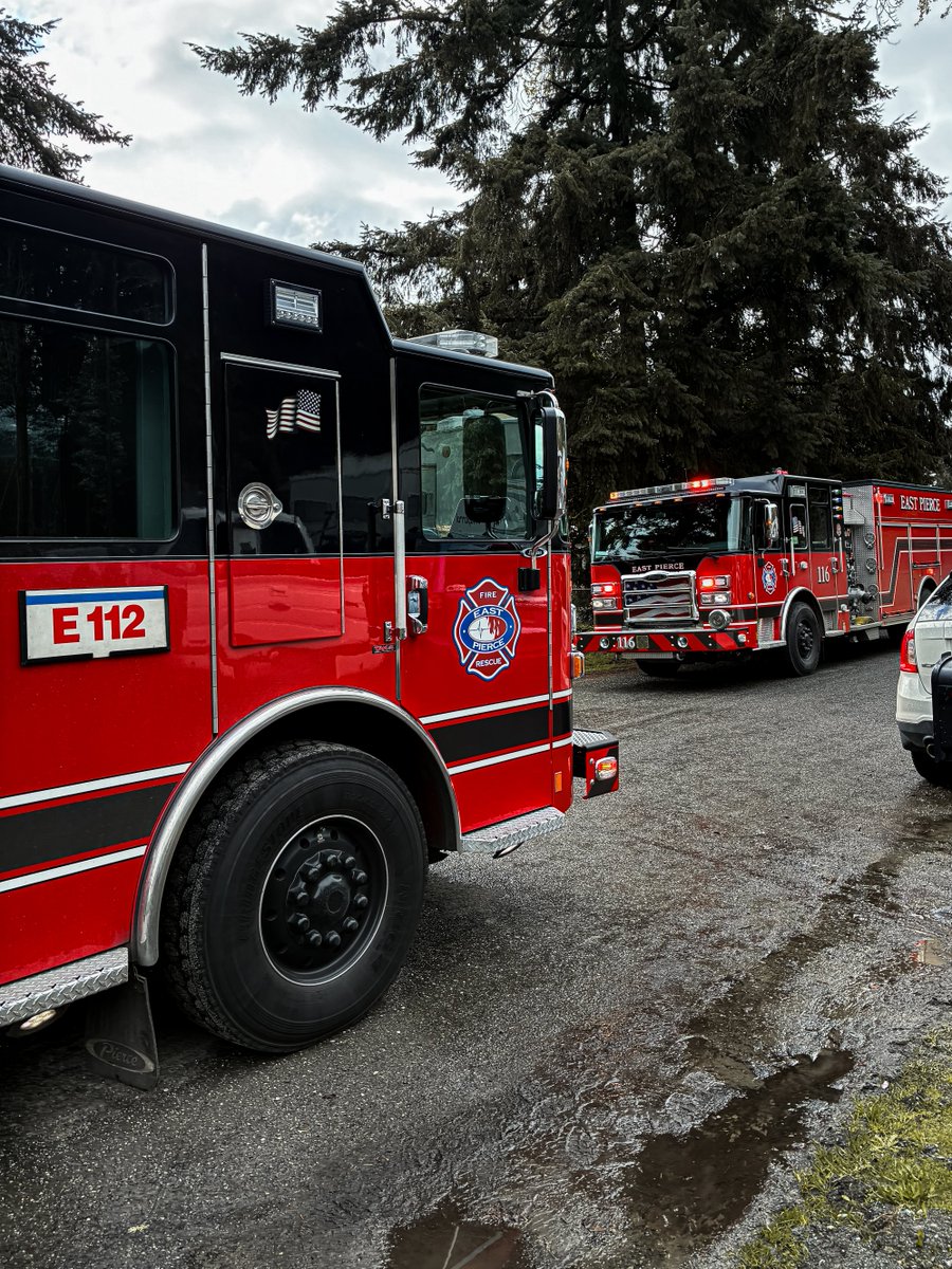 East Pierce Fire tweet media