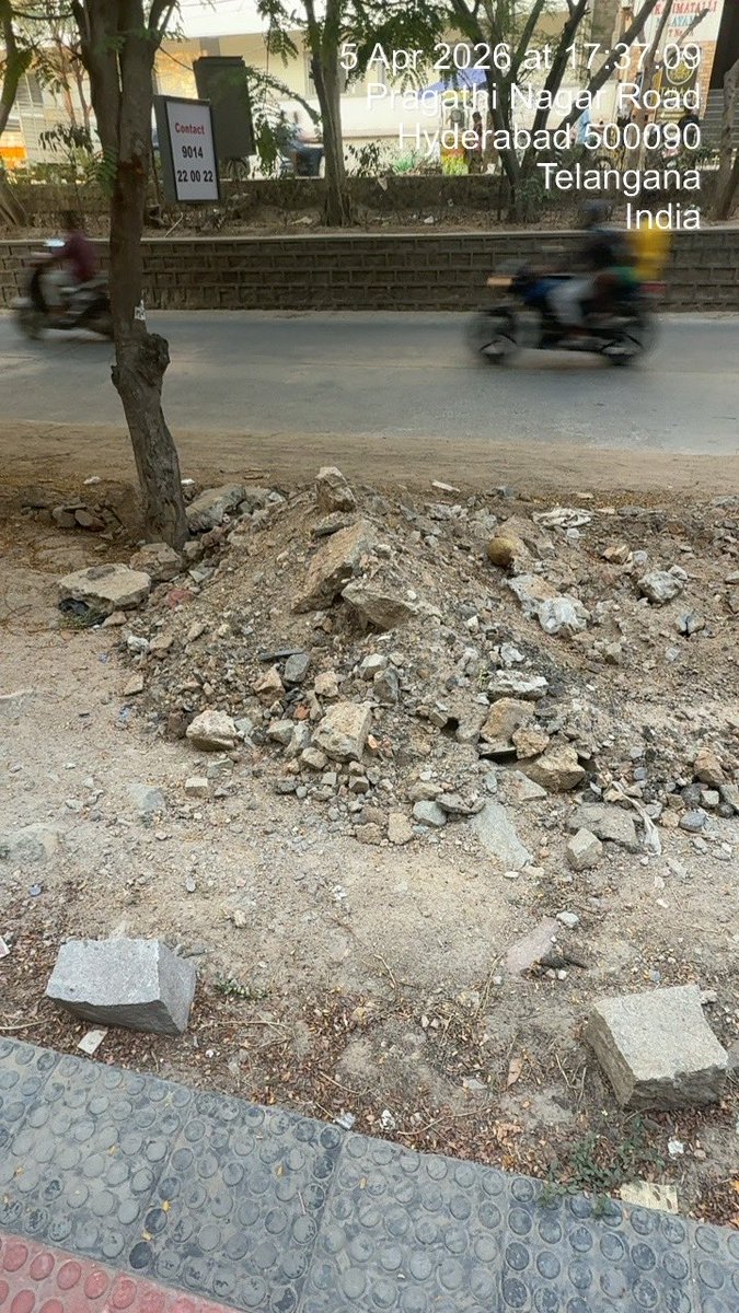 Bellam Srinivas #ArriveAlive tweet media